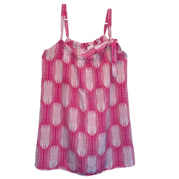 Old Navy Intimates Pink & White Sleepwear Gown size Small - Picture 1 of 4
